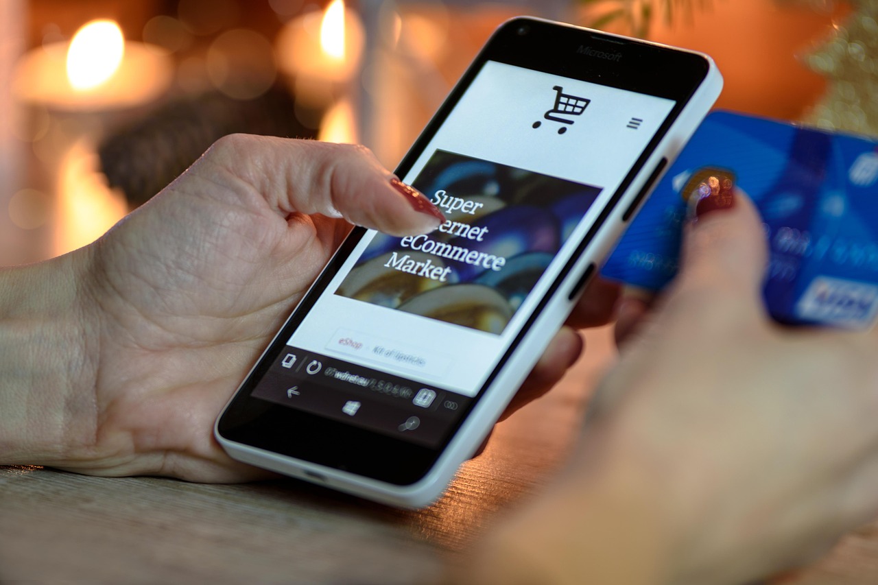 online shopping cart mobile